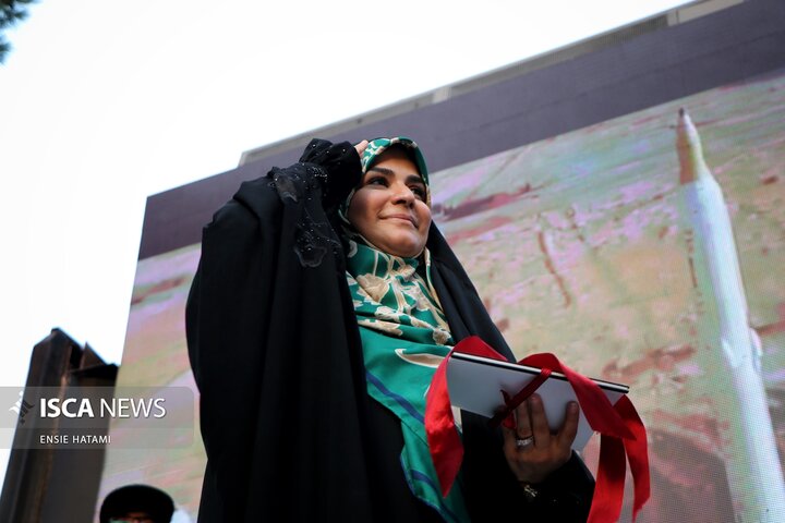 اقتدار زینبی سحر امامی در بجنورد
