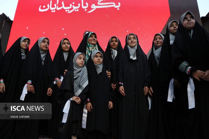 اقتدار زینبی سحر امامی در بجنورد