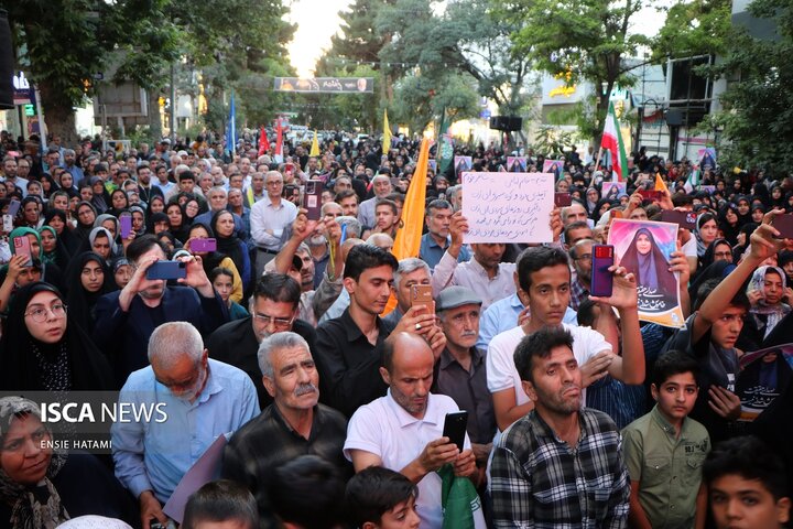 اقتدار زینبی سحر امامی در بجنورد