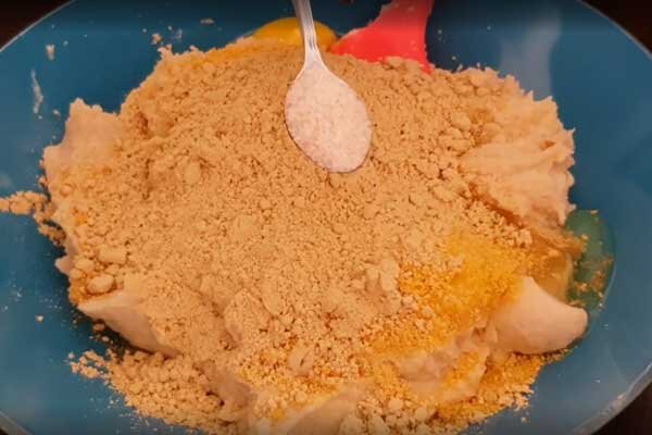 آموزش آشپزی / طرز تهیه کوکوی لوبیا سفید با نکات حرفه‌ای