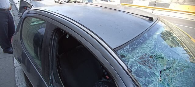 مرگ موتورسوار در اتوبان امام علی(ع) + عکس