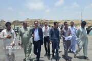 بررسی میدانی مشکلات بندر رمین/ تسهیل تردد قایق‌ها در اولویت قرار گرفت