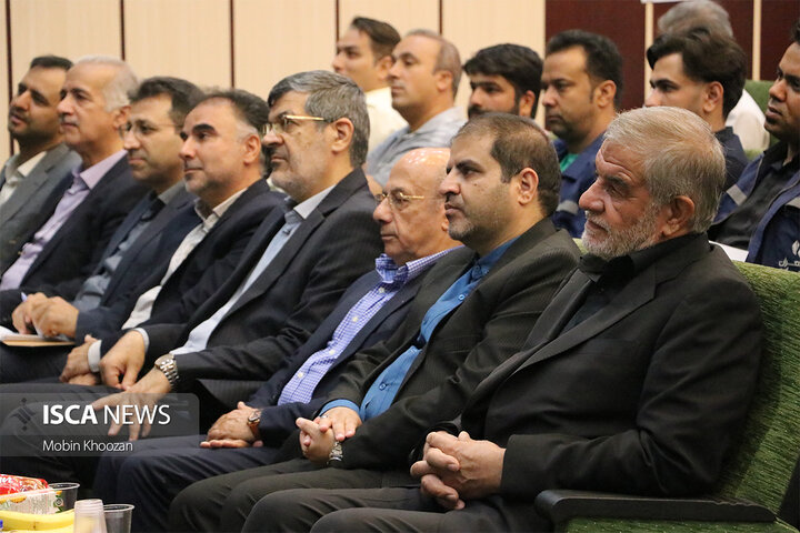 آیین سالروز تاسیس سازمان تامین اجتماعی در یزد
