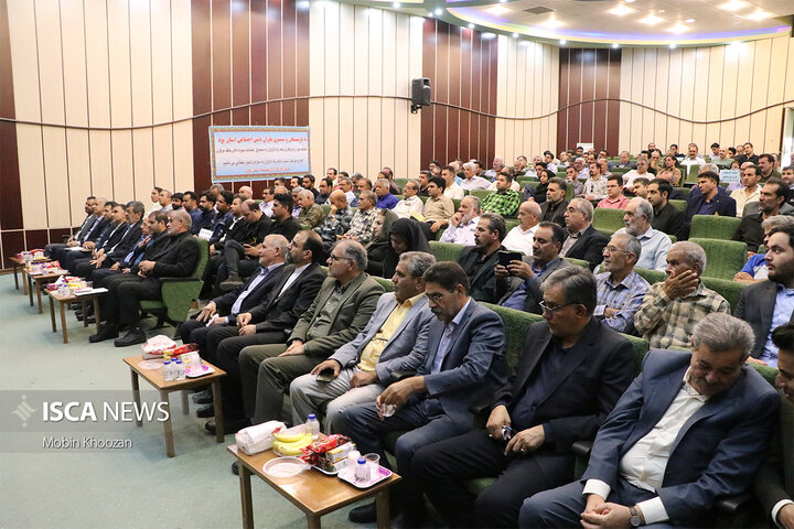 آیین سالروز تاسیس سازمان تامین اجتماعی در یزد