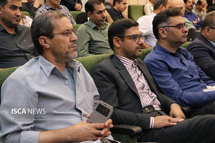 آیین سالروز تاسیس سازمان تامین اجتماعی در یزد