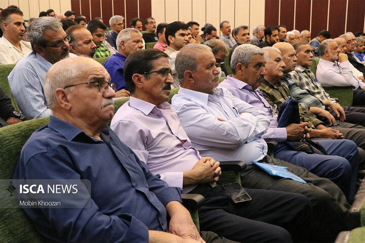 آیین سالروز تاسیس سازمان تامین اجتماعی در یزد