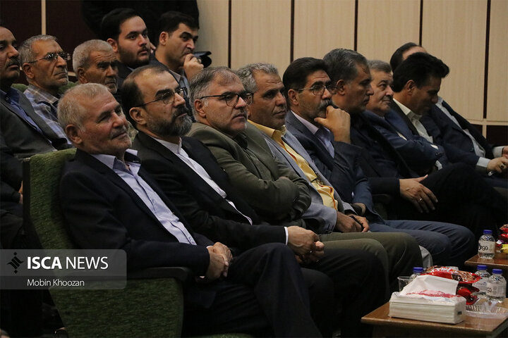آیین سالروز تاسیس سازمان تامین اجتماعی در یزد