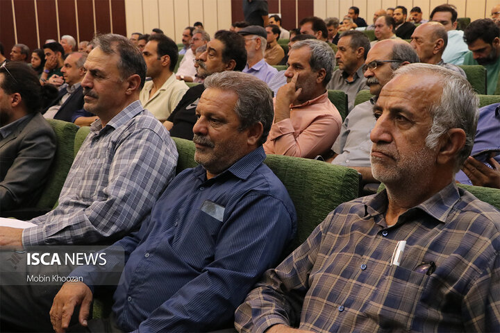 آیین سالروز تاسیس سازمان تامین اجتماعی در یزد