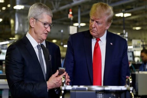 اپل برای ساخت آیفون کاملا آمریکایی زمین را زیر و رو می‌کند/ جدال کوک و ترامپ بر سر تولید داخلی