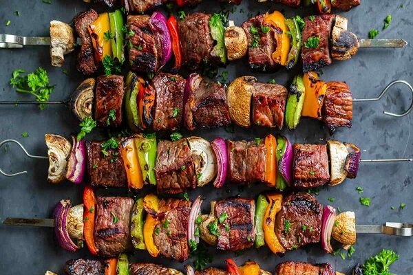 آموزش آشپزی / طرز تهیه کباب چنجه مجلسی و تُرد رستورانی با طعم عالی