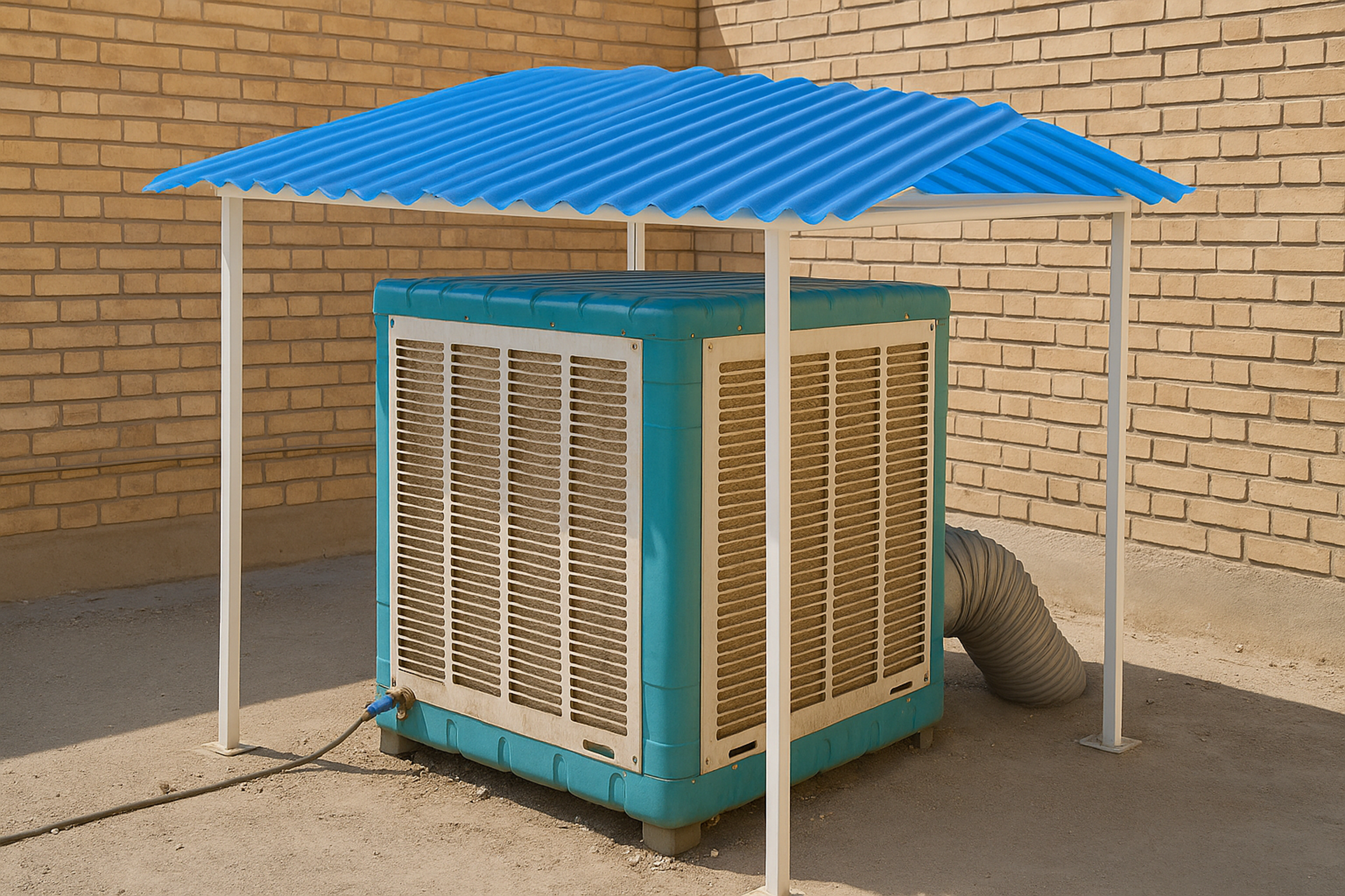 چگونه راندمان کولر آبی را تا ۴۰ درصد افزایش دهیم؟