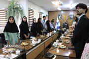 نشست سالانه خبرگزاری ایسکانیوز خراسان‌شمالی