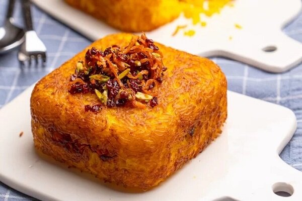 آموزش آشپزی / طرز تهیه ته چین گوشت و هویج