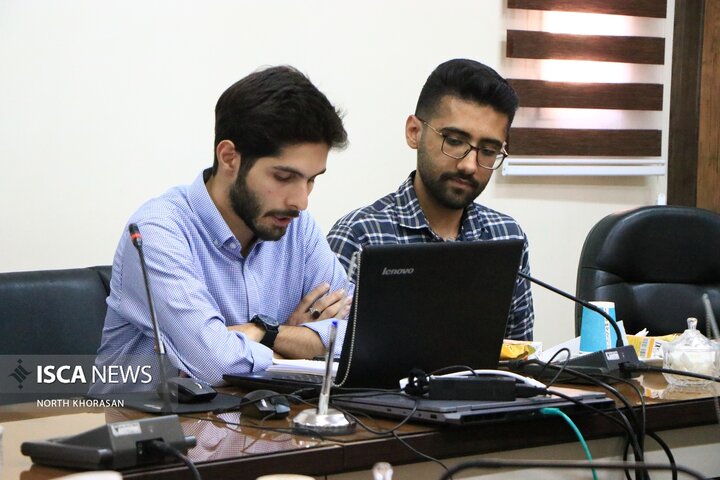 نشست ایسکانیوز بجنورد