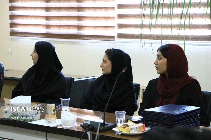 نشست ایسکانیوز بجنورد