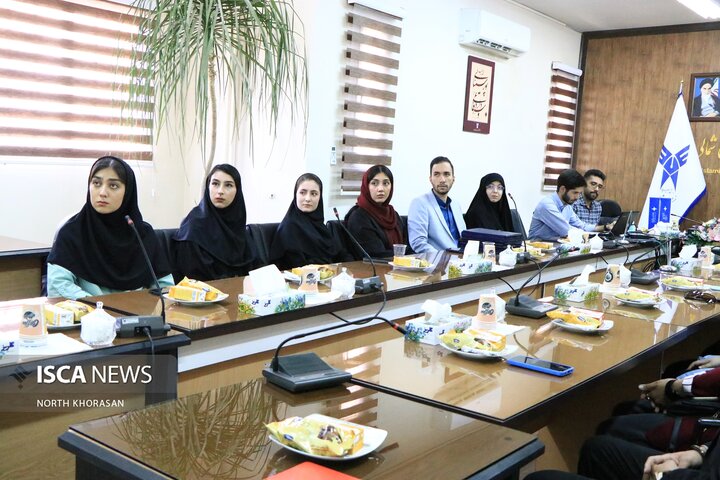 نشست ایسکانیوز بجنورد