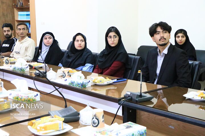نشست ایسکانیوز بجنورد