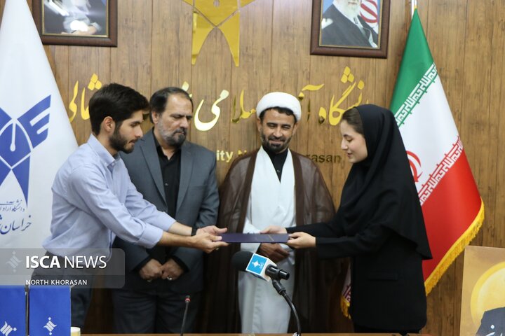 نشست ایسکانیوز بجنورد