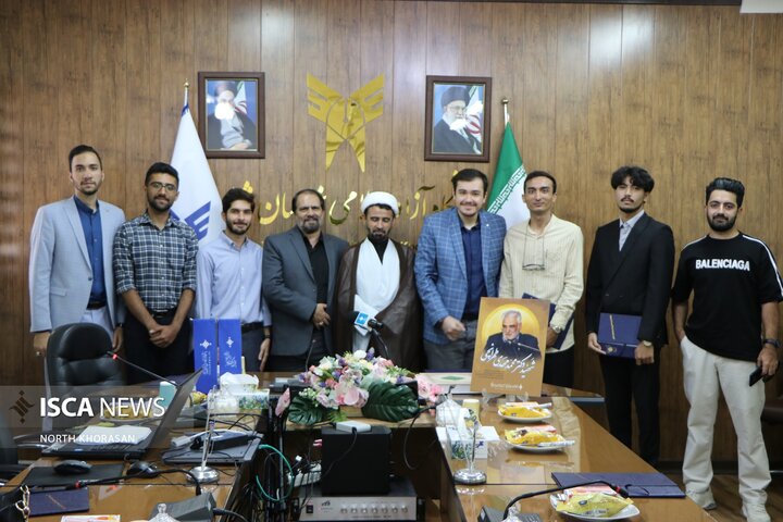 نشست ایسکانیوز بجنورد