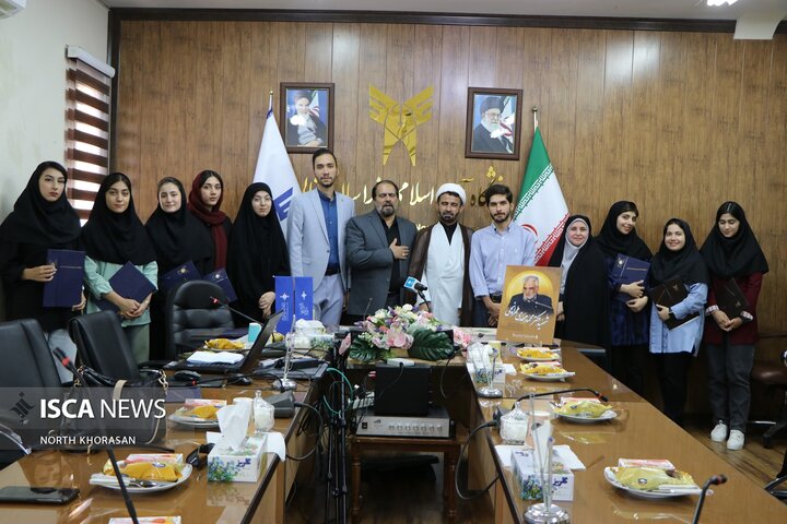 نشست ایسکانیوز بجنورد