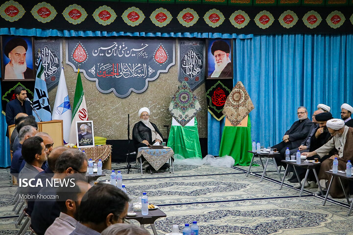 رونمایی از پوستر چهارمین جشواره حضرت علی‌اکبر(ع) در یزد