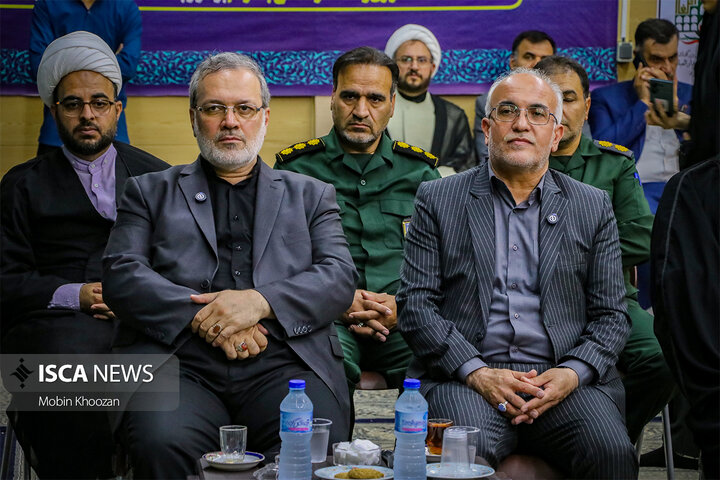 رونمایی از پوستر چهارمین جشواره حضرت علی‌اکبر(ع) در یزد