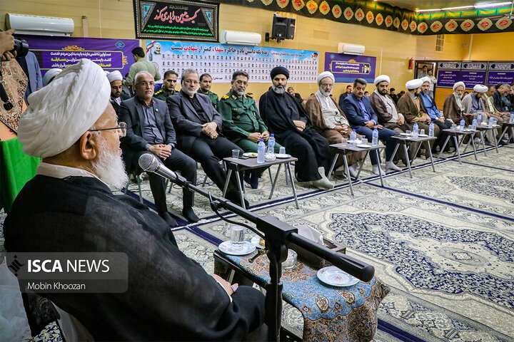 رونمایی از پوستر چهارمین جشواره حضرت علی‌اکبر(ع) در یزد