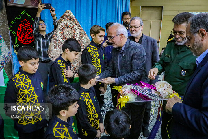 رونمایی از پوستر چهارمین جشواره حضرت علی‌اکبر(ع) در یزد