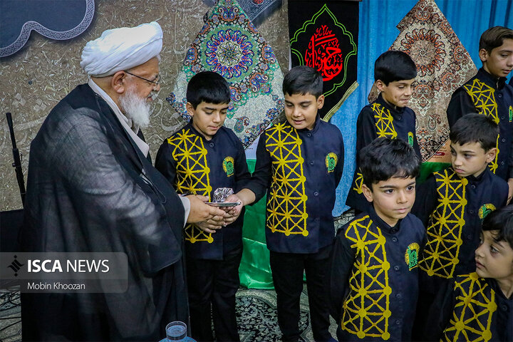 رونمایی از پوستر چهارمین جشواره حضرت علی‌اکبر(ع) در یزد