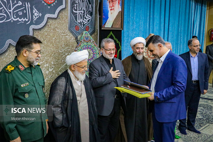 رونمایی از پوستر چهارمین جشواره حضرت علی‌اکبر(ع) در یزد