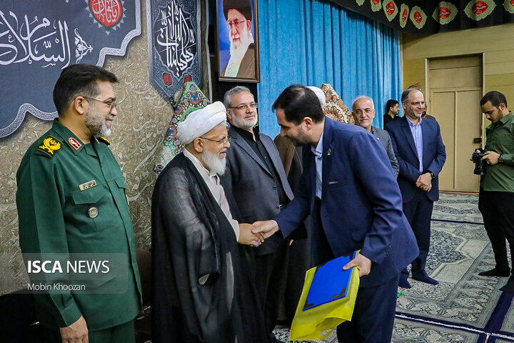 رونمایی از پوستر چهارمین جشواره حضرت علی‌اکبر(ع) در یزد