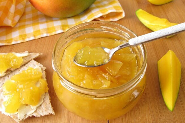 آموزش شیرینی پزی / طرز تهیه مربای انبه با طعم استوایی