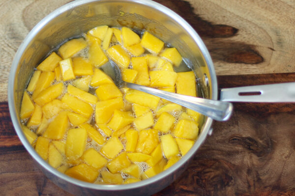 آموزش شیرینی پزی / طرز تهیه مربای انبه با طعم استوایی