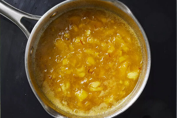 آموزش شیرینی پزی / طرز تهیه مربای انبه با طعم استوایی