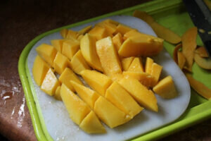 آموزش شیرینی پزی / طرز تهیه مربای انبه با طعم استوایی