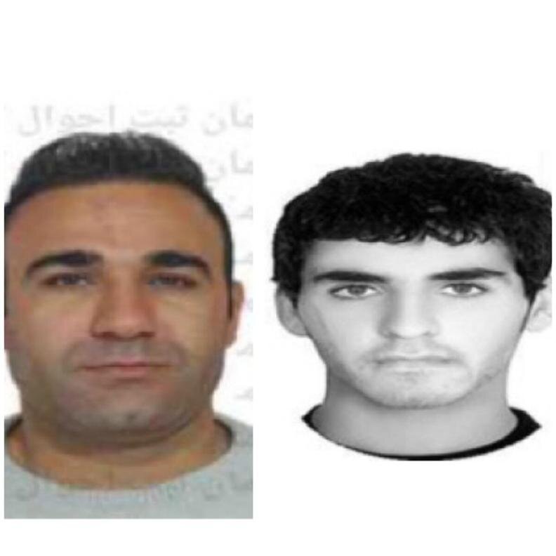 انتشار تصاویر متهمان متواری قتل عمدی در دماوند با دستور دادستان