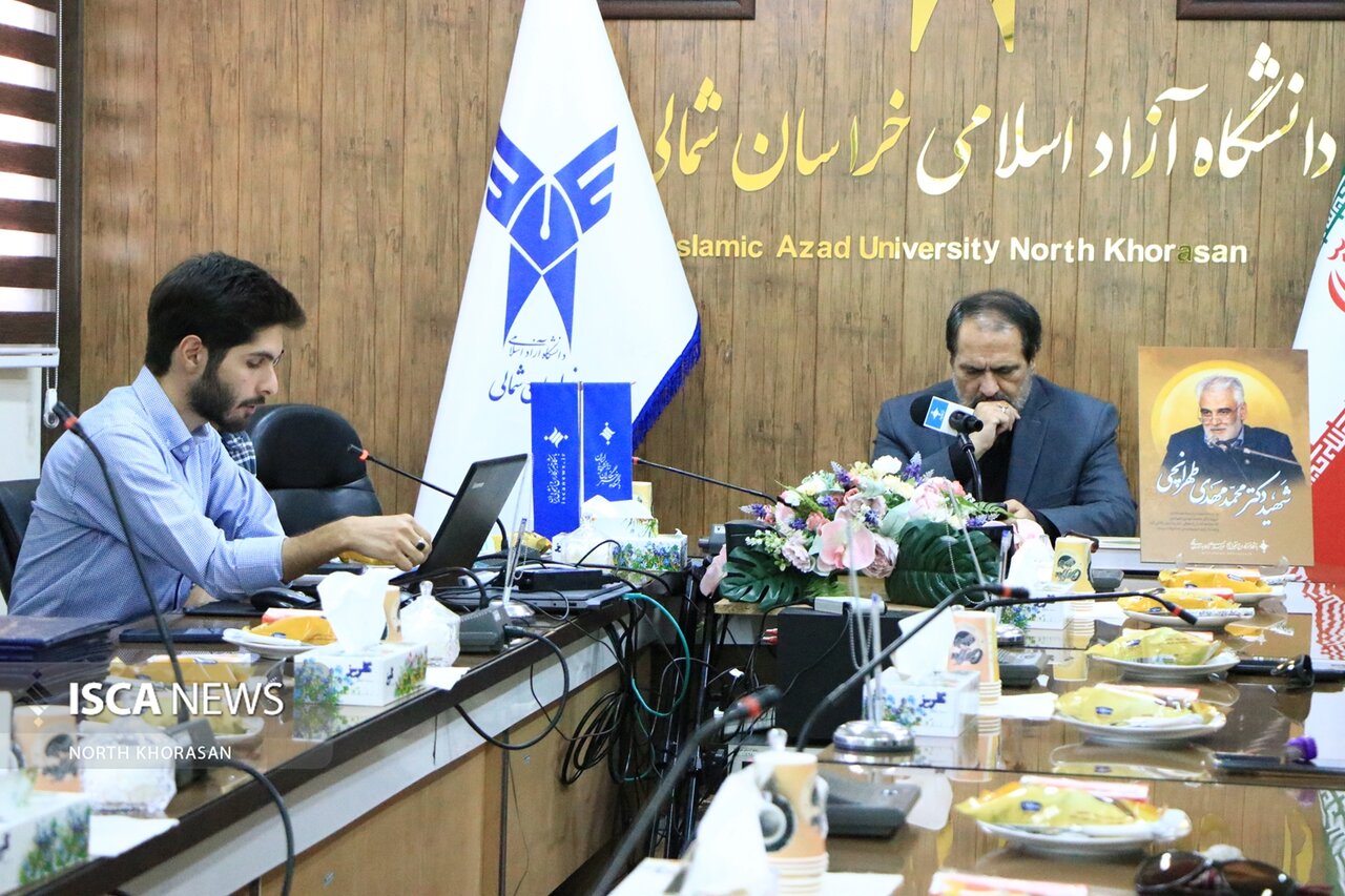 نشست سالانه خبرگزاری ایسکانیوز خراسانشمالی برگزار شد