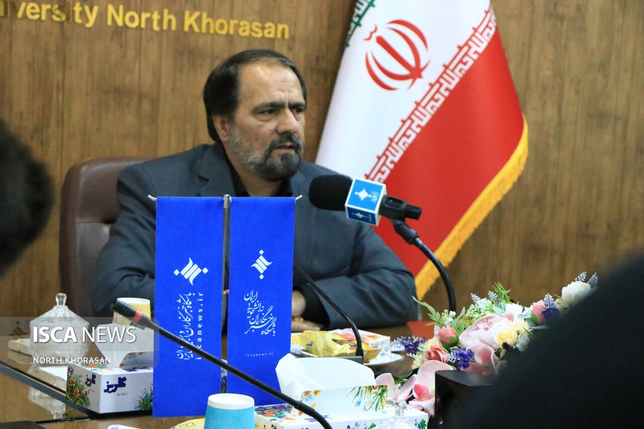 نشست سالانه خبرگزاری ایسکانیوز خراسانشمالی برگزار شد