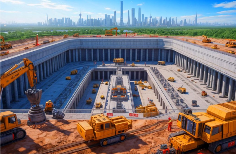 ابرشهر نظامی چین؛ دژ زیرزمینی که جهان را نگران کرده است