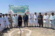 ساخت مدرسه ۶ کلاسه شبانه‌روزی در شهرستان فنوج آغاز شد