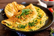 آموزش آشپزی / طرز تهیه املت اسپانیایی با شیر ؛ یک صبحانه مقوی و خوشمزه