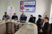 افتتاحیه هشتمین جشنواره کشوری پاسداشت زبان و ادبیات فارسی در شهرستان نجف آباد برگزار شد