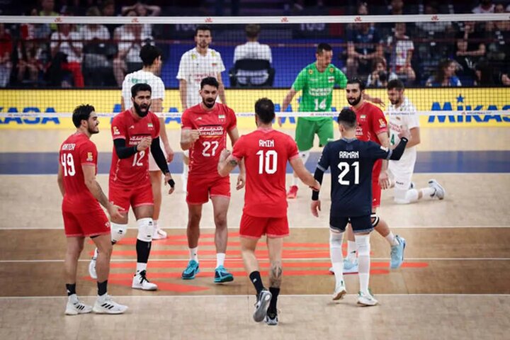 فهرست تیم ملی والیبال برای رقابت‌های قهرمانی جهان