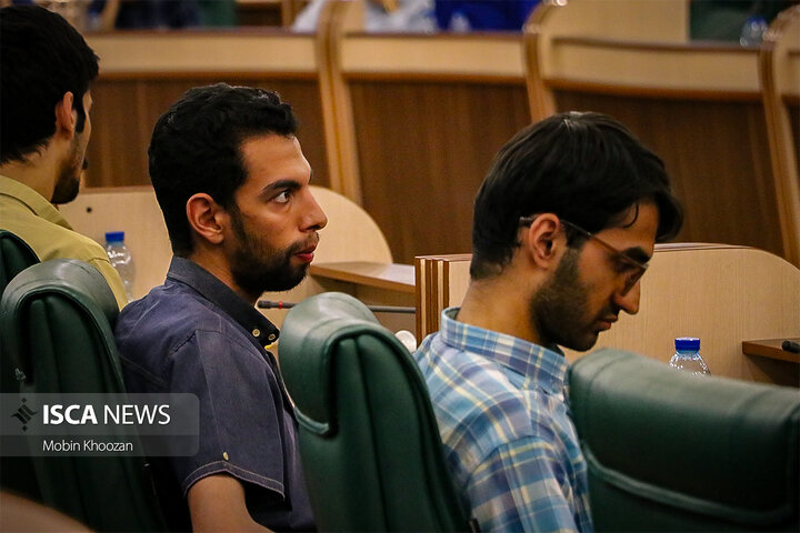 نشست پرچم‌داران جریان دانشجویی استان یزد با حضور حجت‌الاسلام قنبریان