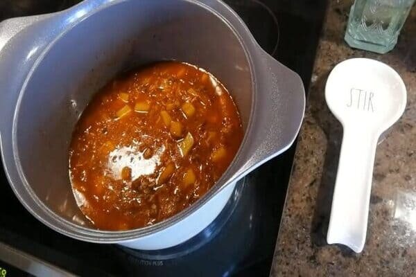 آموزش آشپزی / طرز تهیه دمی گوجه با سیب زمینی مجلسی