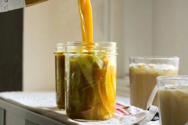 آموزش آشپزی / طرز تهیه ترشی انبه زرد جنوبی؛ یک چاشنی خاص مناسب انواع غذاها