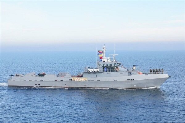 حضور ناوچه شهید بصیر نیروی دریایی سپاه در رزمایش CASAREX ۲۰۲۵