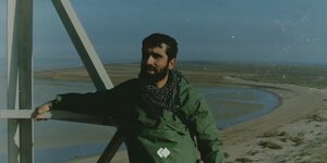 انتشار تصاویر دیدهنشده از سردار حاجیزاده