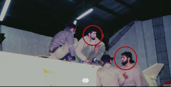 انتشار تصاویر دیدهنشده از سردار حاجیزاده