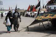 استقبال از زائران پاکستانی در ۱۱ نقطه سیستان و بلوچستان